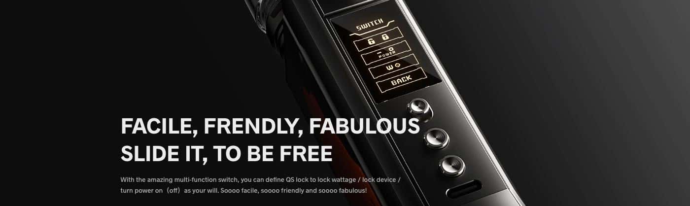 Voopoo Drag 4 Mod - Facile, friendly, fabulous slide it, to be free