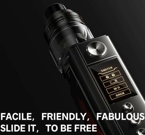 Voopoo Drag 4 Mod - Facile, friendly, fabulous slide it, to be free