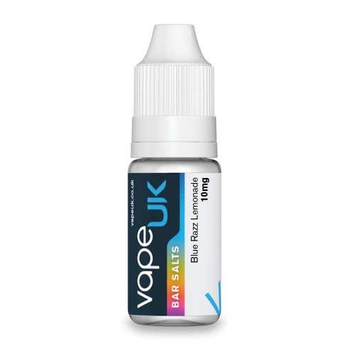 Vape UK Bar Salts Blue Razz Lemonade Nic Salt Vape Juice - 10mg