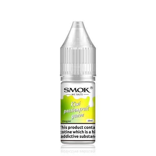 SMOK Kiwi Passionfruit Guava Nic Salt E-Liquid - 10mg