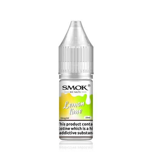 SMOK Lemon Lime Nic Salt E-Liquid - 10mg