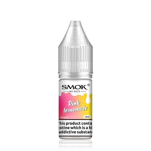 SMOK Pink Lemonade Nic Salt E-Liquid - 10mg