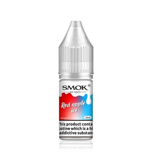SMOK Red Apple Ice Nic Salt E-Liquid - 10mg