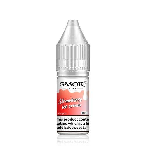 SMOK Strawberry Ice Cream Nic Salt E-Liquid - 10mg