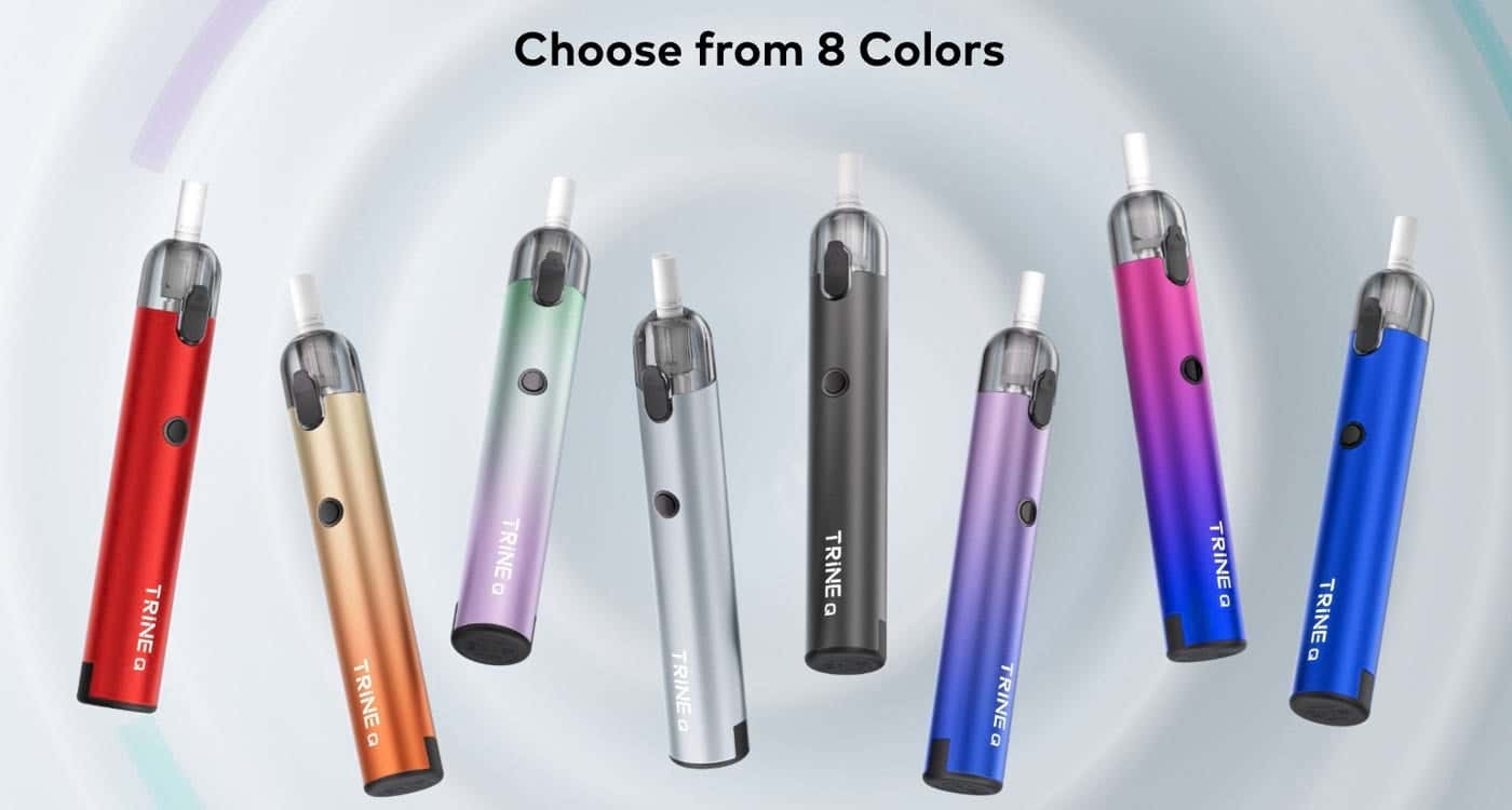 Innokin Trine Q Pod Vape Kit - Amazing Colour Combinations