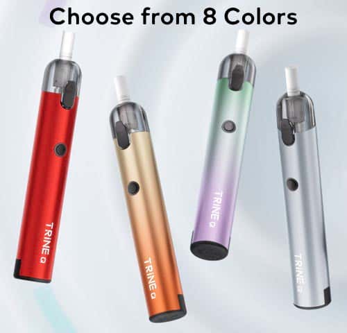 Innokin Trine Q Pod Vape Kit - Amazing Colour Combinations