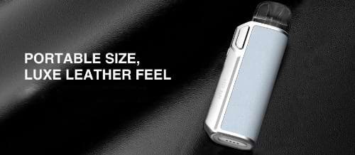 Lost Vape Thelema Elite 40 Pod Kit - Portable Size, Luxe Leather Feel