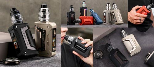 Geekvape L200 Legend 2 Classic Kit - Photography imagery
