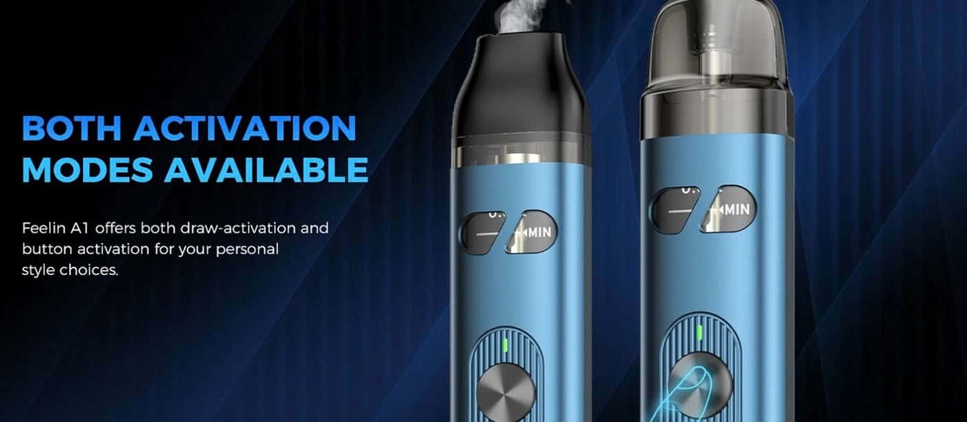 Nevoks Feelin A1 Pod Vape Kit - Both Activation Modes Available