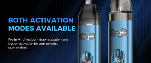 Nevoks Feelin A1 Pod Vape Kit - Both Activation Modes Available