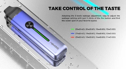 Nevoks Feelin 2 Pod Vape Kit - Take control of the taste