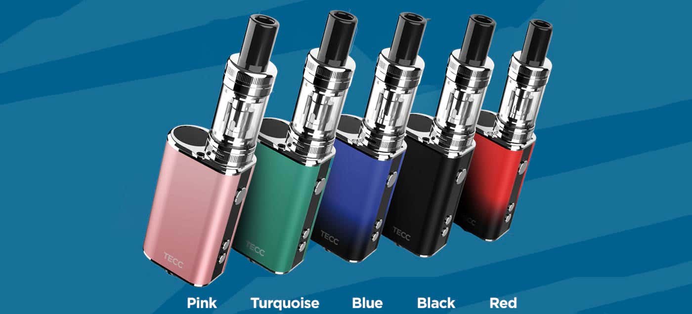 TECC Arc Mini 2 Pod Vape Kit - Available Colours