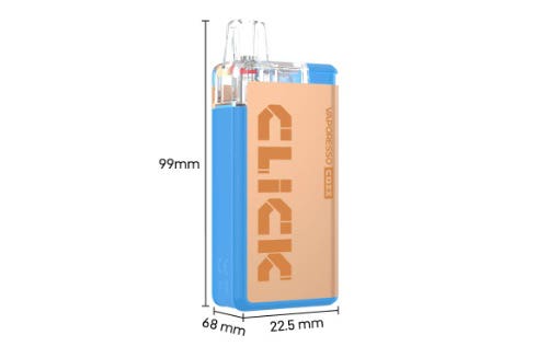 Vaporesso COSS Click 6000 Big Puff Disposable Kit - Parameters