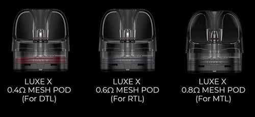 Vaporesso Luxe XR Max Pod Vape Kit - Compatible with Luxe X built-in coil pods