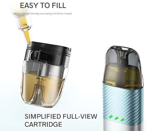 Voopoo Argus Z Pod Kit - Easy to fill, simplified full-view cartridge