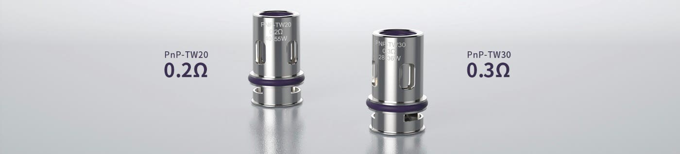 VooPoo PnP-TW Replacement Coils - TW20 and TW30