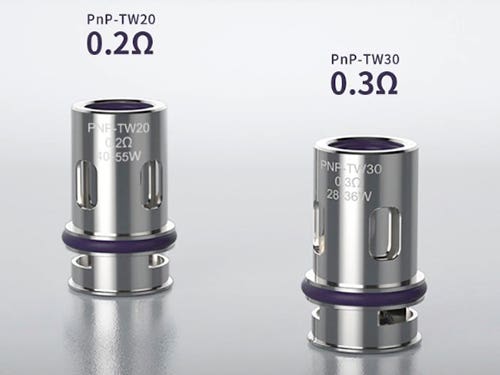 VooPoo PnP-TW Replacement Coils - TW20 and TW30