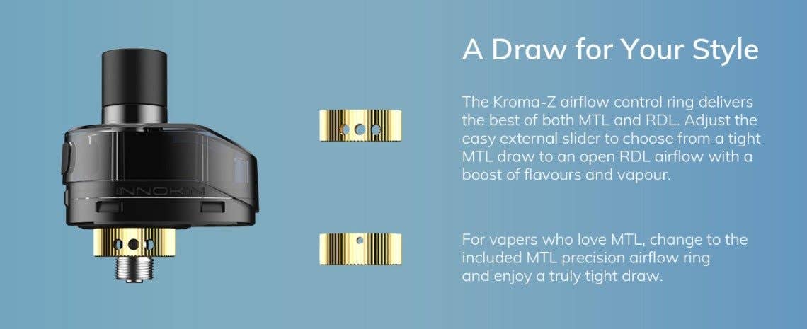 Innokin MTL air flow ring