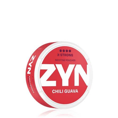 ZYN Nicotine Pouches - 11mg X Strong - Chilli Guava