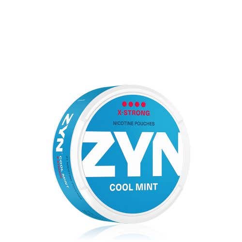 ZYN Nicotine Pouches - 11mg X Strong - Cool Mint