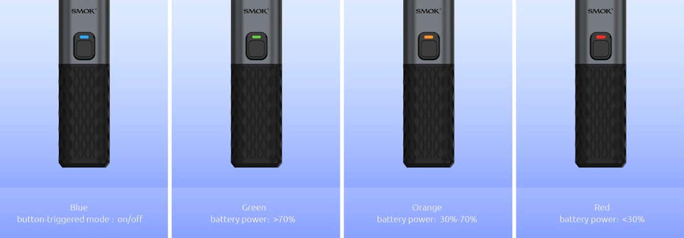 Smok Propod Pod Kit - Intelligent battery life alert