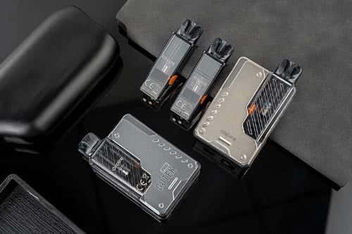 Aspire Gotek Pro Pod Vape Kit - What's in the box?