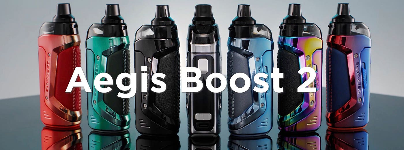 Aegis Boost 2 Pod Vape Kit