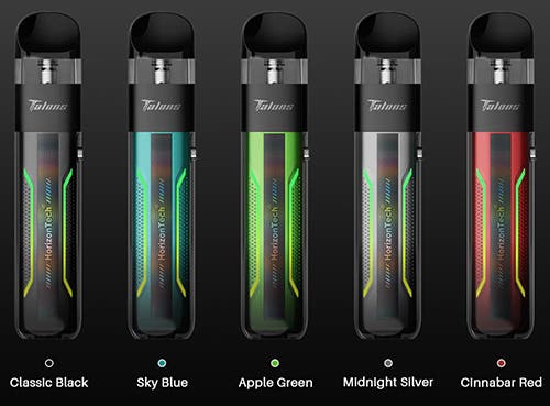 Horizontech Talons Pod Vape Kit - 5 attractive colour choices