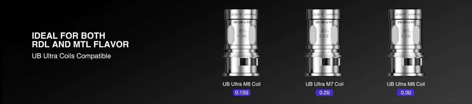 Lost Vape Centaurus B60 AIO - Ideal for both RDL and MTL flavour