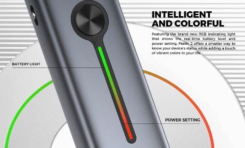 Nevoks Feelin 2 Pod Vape Kit - Intelligent and colourful
