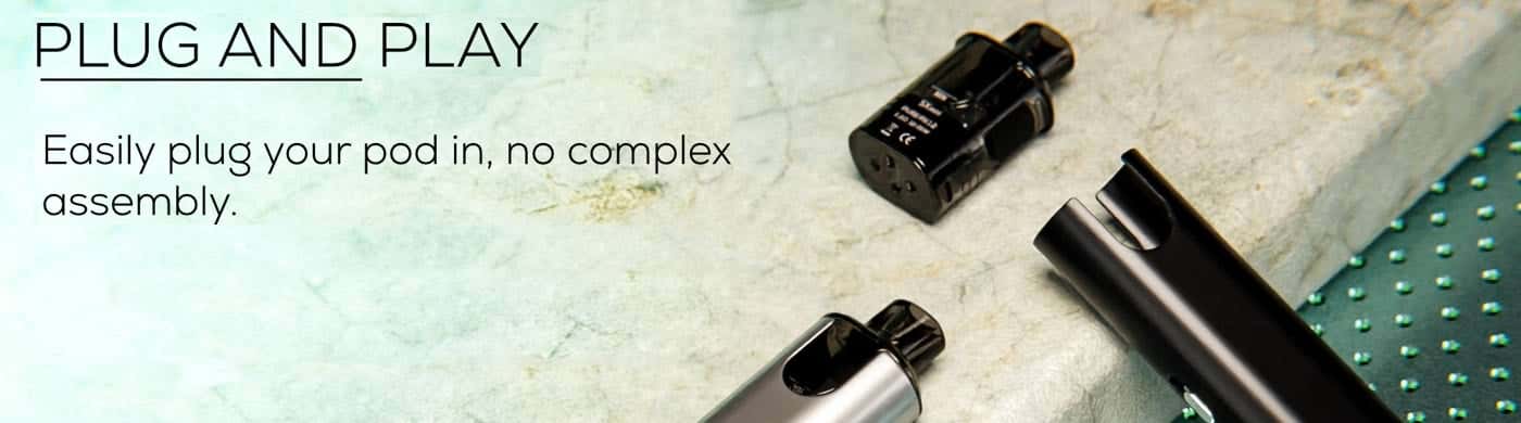 SXmini PureMax Pod Vape Kit - Plug and Play