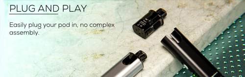 SXmini PureMax Pod Vape Kit - Plug and Play