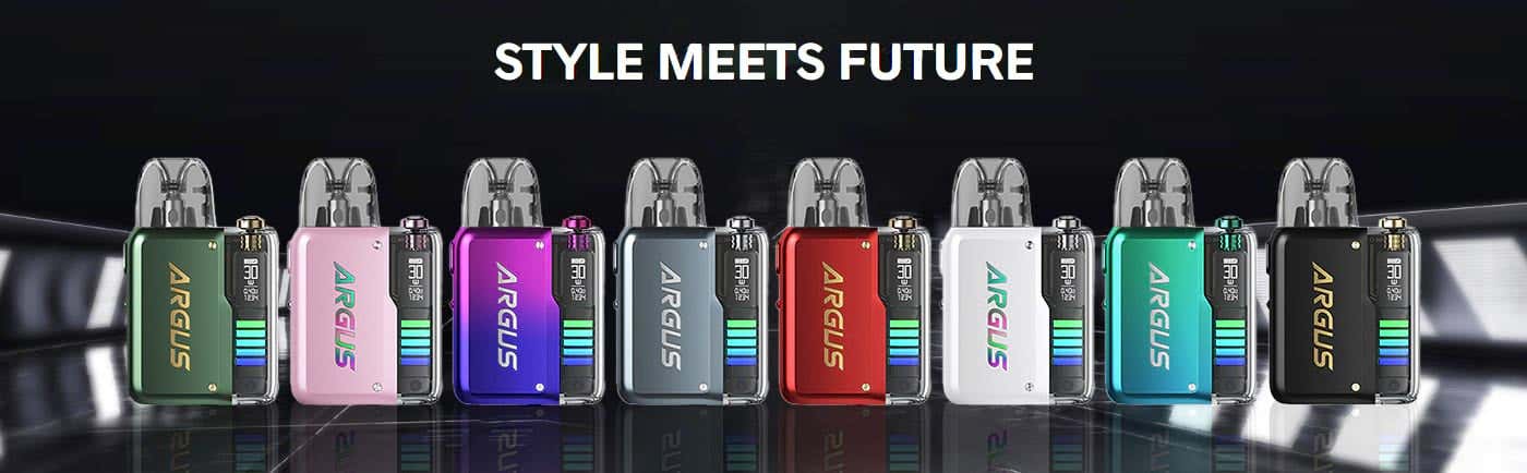Voopoo Argus P2 Pod Vape Kit - 8 Stunning Colour Options