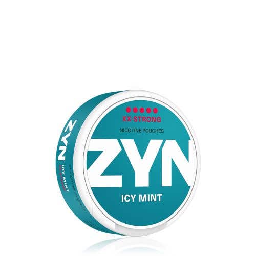 ZYN Nicotine Pouches - 12.5mg XX Strong - Icy Mint