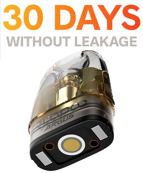 Voopoo Argus G2 Mini Pod Vape Kit - 30 Consecutive Days, No Leaks