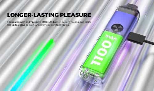 Nevoks Feelin 2 Pod Vape Kit - Longer-lasting pleasure