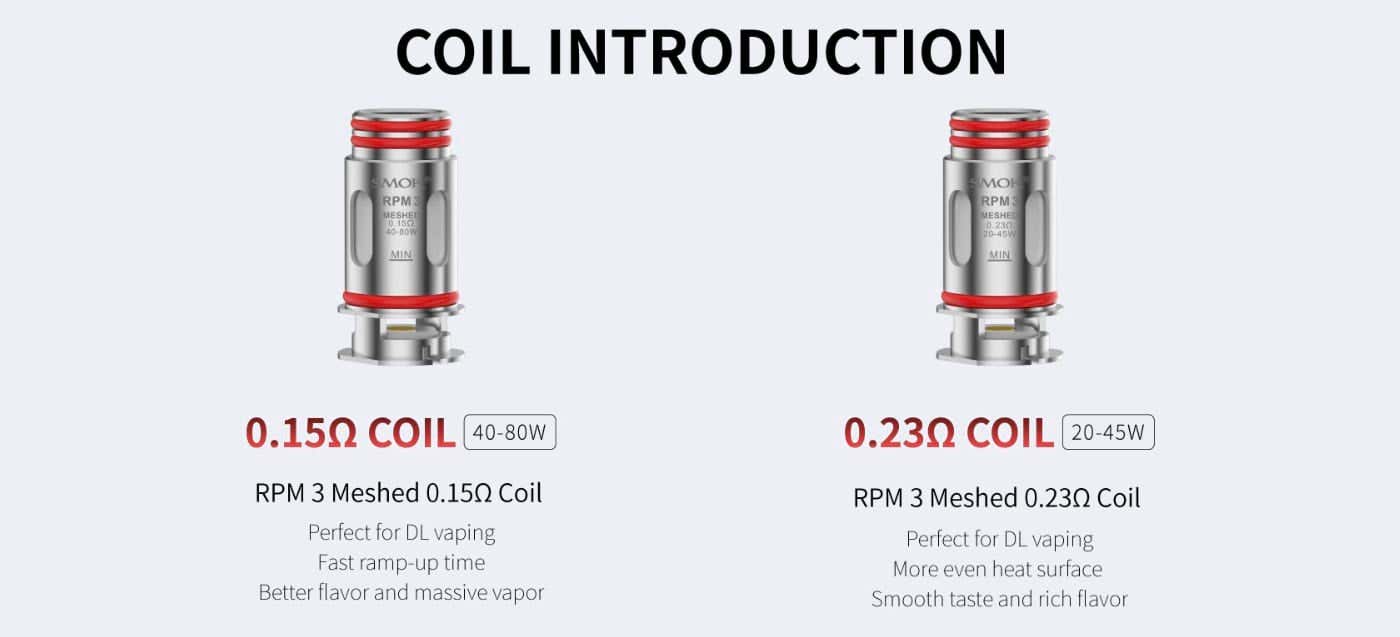 Smok Nord GT Pod Vape Kit - For use with RPM 3 coils