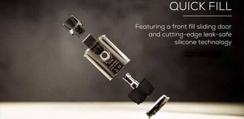 SXmini PureMax Pod Vape Kit - Quick Fill