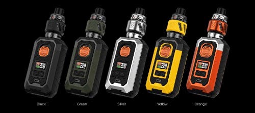 Vaporesso Armour Max Kit - Five different colour options