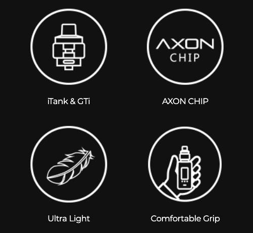 Vaporesso Gen 200 with iTank 2 Edition - Features and highlights