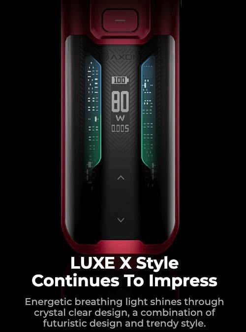 Vaporesso Luxe XR - Style continues to impress