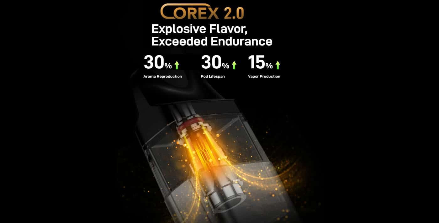 Vaporesso XROS 4 Mini Pod Kit - COREX 2.0 Technology