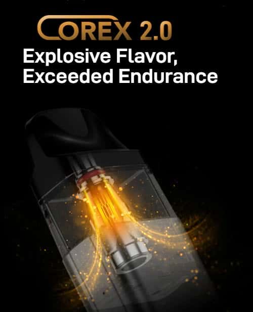 Vaporesso XROS 4 Mini Pod Kit - COREX 2.0 Technology