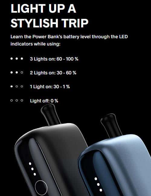 VooPoo Doric Galaxy Pod Kit - Light Up A Stylish Trip