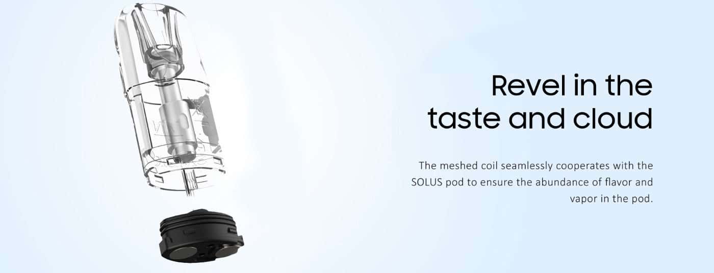 SMOK Solus GT Pod Vape Kit - Revel in the Taste and Cloud