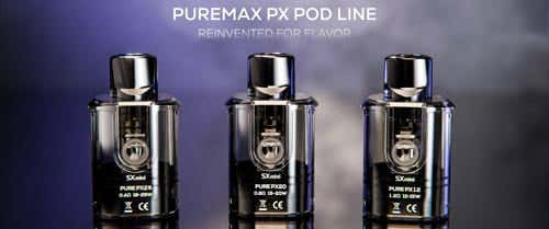 SXmini PureMax Pod Vape Kit - PureMax PX Pod Line