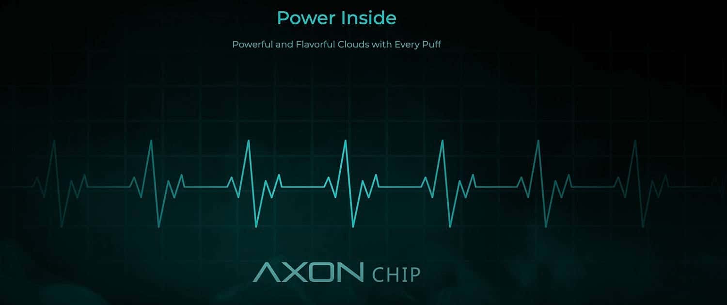 Vaporesso Gen 200 Mod - AXON Chip for powerful and flavourful clouds