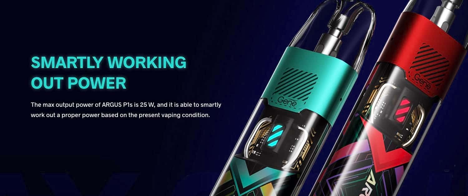 Voopoo Argus P1S Pod Kit - Smartly working out power