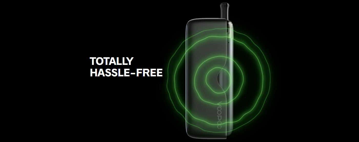 VooPoo Doric Galaxy Pod Kit - Totally Hassle-Free Operation