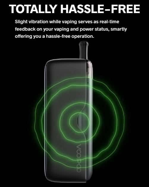 VooPoo Doric Galaxy Pod Kit - Totally Hassle-Free Operation